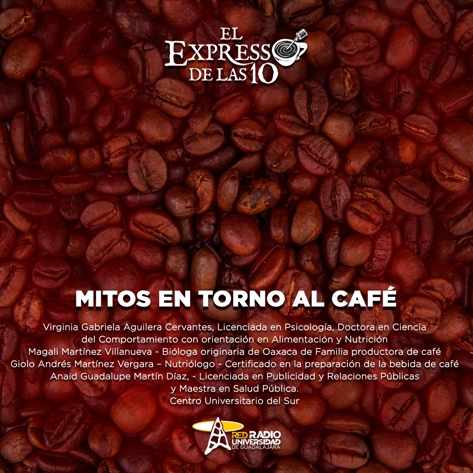 Mitos en torno al café - El Expresso de las 10 - Mi. 06 Agosto 2025 Mitos en torno al café - El Expresso de las 10 - Mi. 06 Agosto 2025