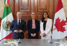 México busca ampliar comercio con Canadá, en medio de la presión de Trump