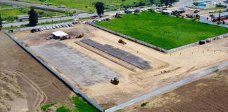 Colocan primera piedra de nueva Bodega Aurrera en Ciudad Guzmán