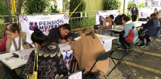 Solo en seis días, casi 50 mil mujeres de 60 a 64 años se registran para su pensión en Jalisco