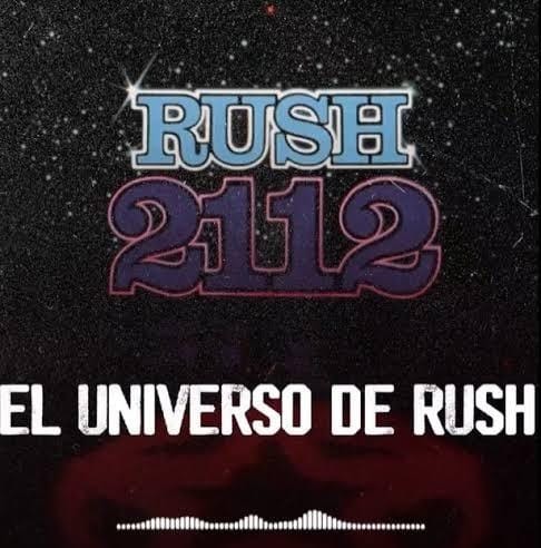 Rockología - Ma. 05 Ago 2025 - El Universo de Rush Rockología - Ma. 05 Ago 2025 - El Universo de Rush