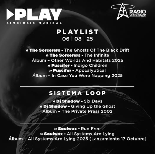Play - Mi. 06 Ago 2025 Play - Mi. 06 Ago 2025