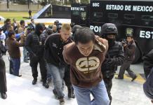 Capturan a 27 criminales dedicados al secuestro, extorsión y narcotráfico en México