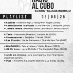 Radio al Cubo - Mi. 06 Ago 2025