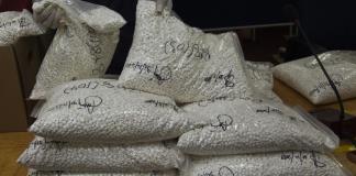 México decomisa 900 kilos de metanfetamina en Chiapas