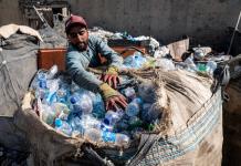 ¿Cuáles son los siete países que producen la mayor parte del plástico?