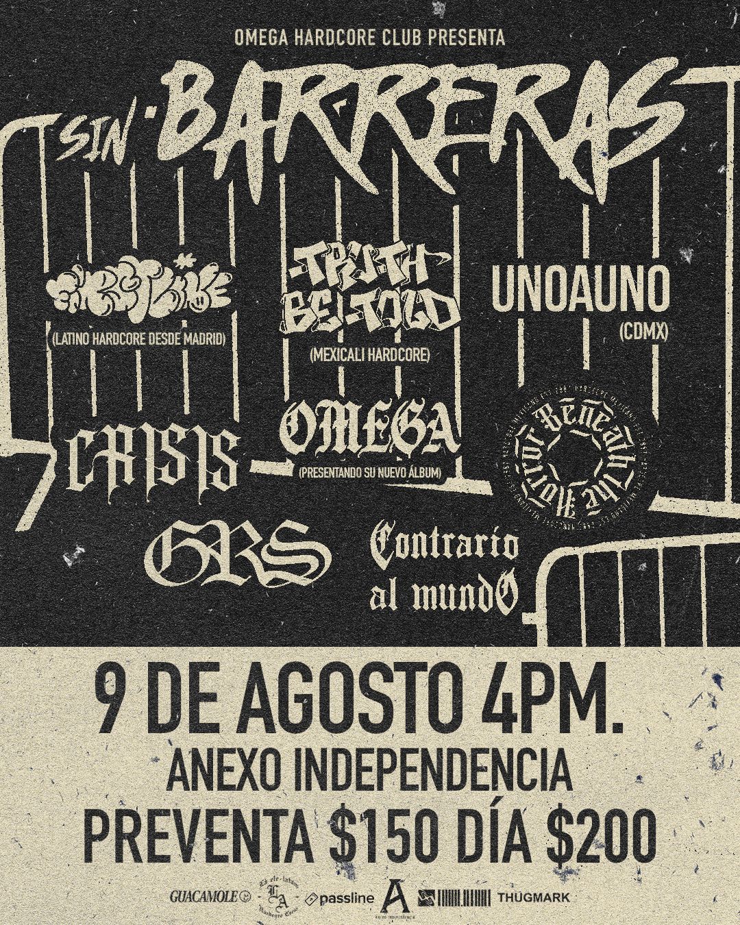 Música, comunidad y resistencia marcarán un encuentro único de hardcore en el Foro Independencia