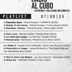 Radio al Cubo - Ju. 07 Ago 2025