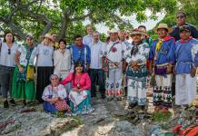 El pueblo Wixárika y autoridades culturales realizan ceremonia de preservación en el Xapawiyemeta