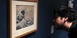 Doraemon o ´La gran ola´ entran al Franz Mayer con exposición ´Japón: del mito al manga´