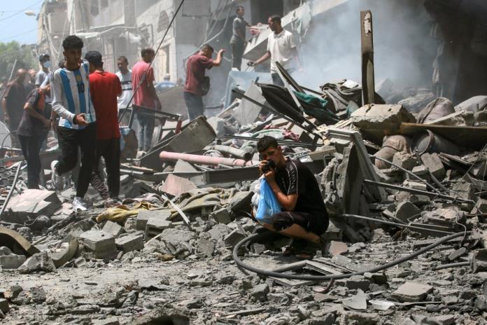 Israel se prepara para tomar el control de Ciudad de Gaza