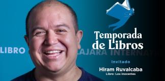 Temporada de Libros - Vi. 8 Ago 2025 - Hiram Ruvalcaba