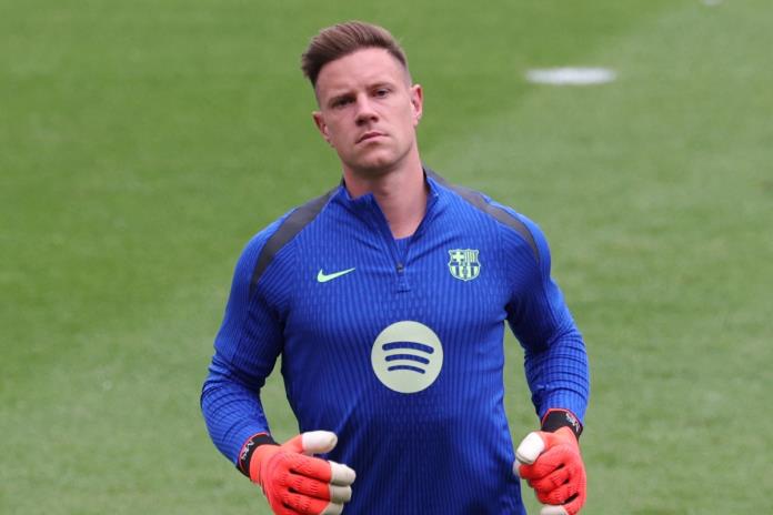 Ter Stegen se muestra dispuesto a colaborar con el Barça