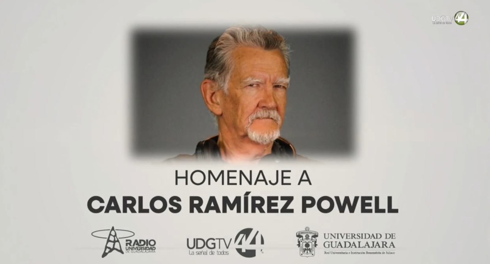 Homenaje Post Mortem a Carlos Ramírez Powell - Ju. 07 Ago 2025