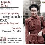 Lo liquido de lo absurdo - 08 de Agosto del 2025 - Charlaremos del libro El segundo sexo, de Simone de Beauvoir.