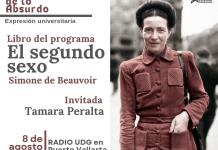 Lo liquido de lo absurdo - 08 de Agosto del 2025 - Charlaremos del libro El segundo sexo, de Simone de Beauvoir.