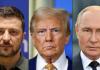 Trump quiere reunión tripartita con Putin y Zelenski casi inmediatamente