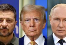 Ucrania no cederá su territorio, advierte Zelenski tras anuncio de reunión Trump-Putin