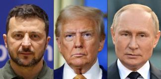 Ucrania no cederá su territorio, advierte Zelenski tras anuncio de reunión Trump-Putin
