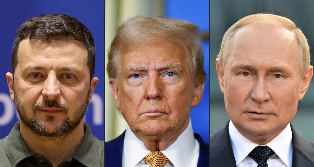 Ucrania no cederá su territorio, advierte Zelenski tras anuncio de reunión Trump-Putin Ucrania no cederá su territorio, advierte Zelenski tras anuncio de reunión Trump-Putin