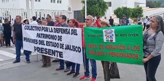 Pensionados del Ipejal alzan la voz ante la presidenta sobre carencias en el Instituto