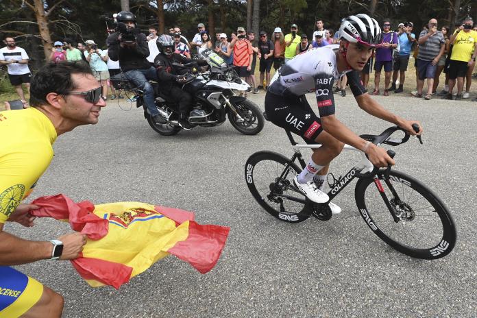 Isaac del Toro: El pinchazo nos complicó, pero mantuvimos la calma Isaac del Toro: El pinchazo nos complicó, pero mantuvimos la calma