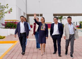 Sheinbaum confirma la recuperación del tren de pasajeros México-Guadalajara