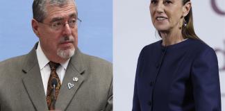 Sheinbaum y Arévalo alistan su primer encuentro oficial para estrechar lazos