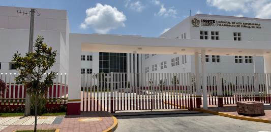 Claudia Sheinbaum inaugura primera etapa de Hospital regional del ISSSTE en Tlajomulco