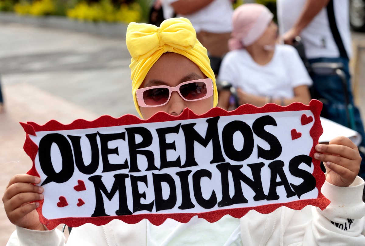 Familias en Guadalajara alzan la voz por medicamentos contra el cáncer Familias en Guadalajara alzan la voz por medicamentos contra el cáncer