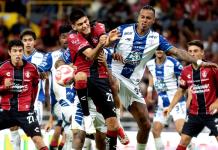 Pachuca golea al Atlas y retoma el liderato del Apertura mexicano