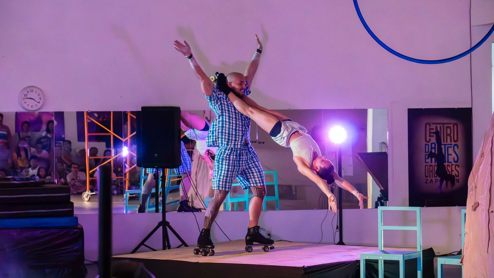 La Compañía de Circo de Zapopan estrena su primer espectáculo oficial La Compañía de Circo de Zapopan estrena su primer espectáculo oficial