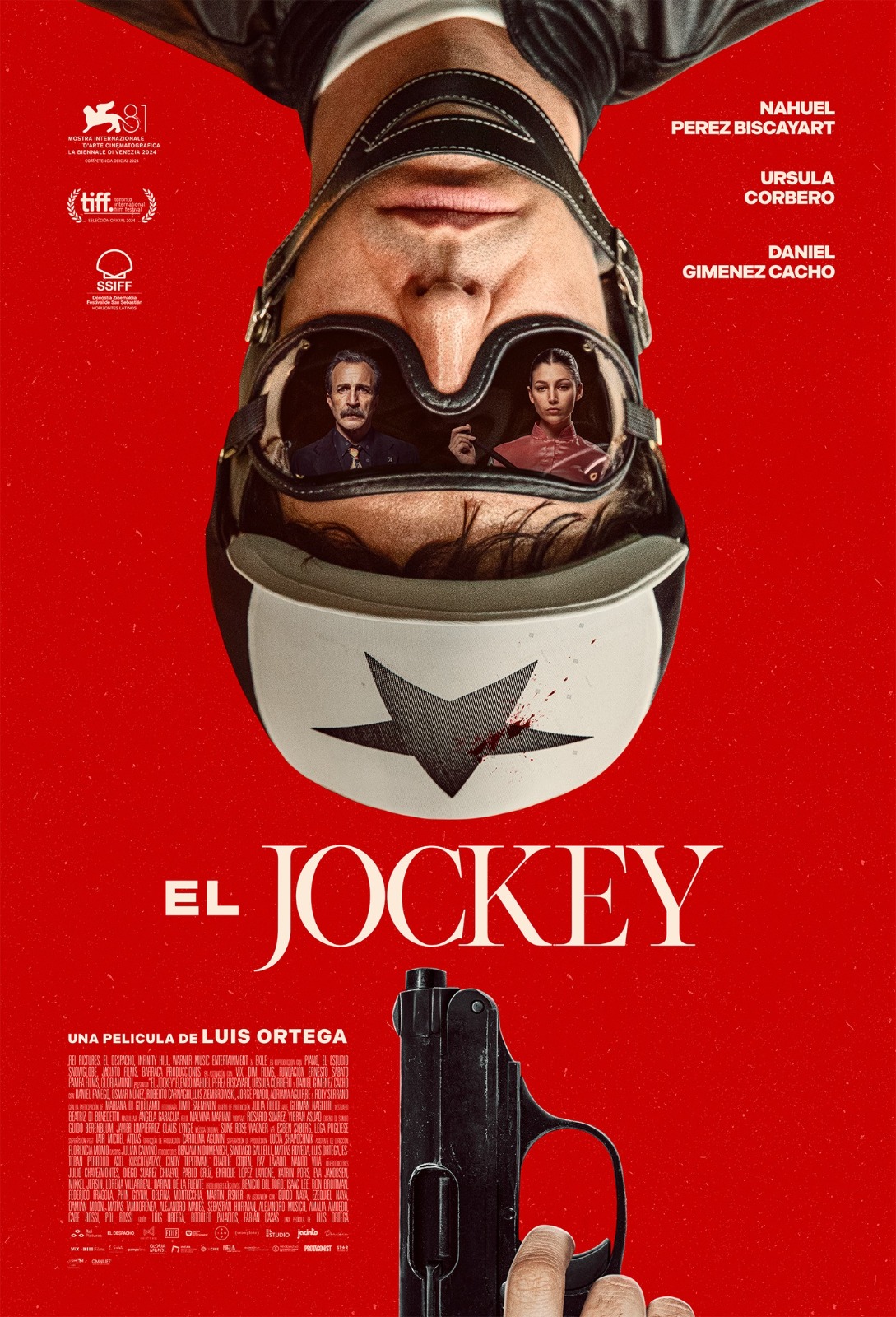 El Jockey se afianza en el cine iberoamericano con nominación al Ariel