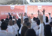 MC realiza asamblea en Tlajomulco para preparar elección local de 2027