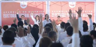 MC realiza asamblea en Tlajomulco para preparar elección local de 2027