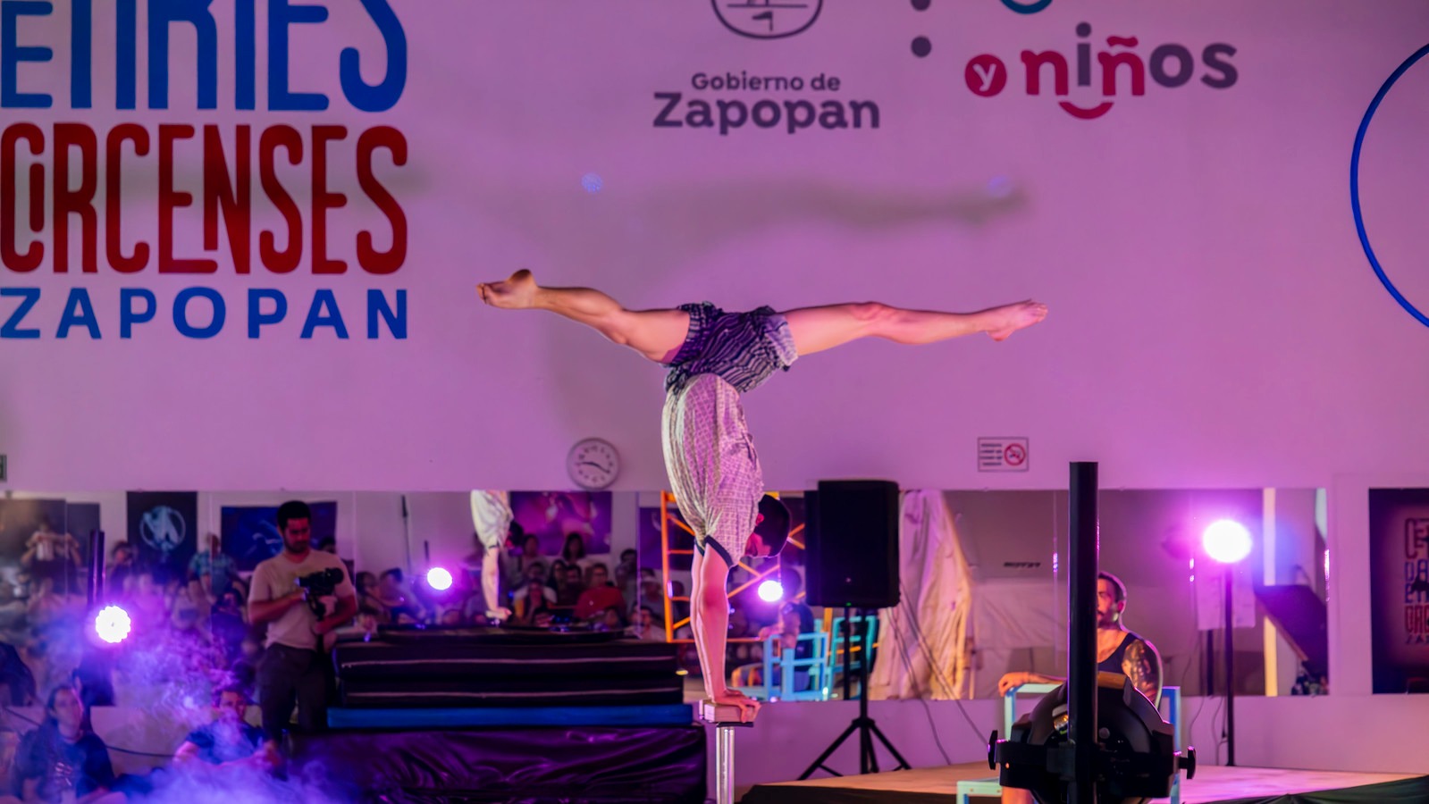 La Compañía de Circo de Zapopan estrena su primer espectáculo oficial La Compañía de Circo de Zapopan estrena su primer espectáculo oficial