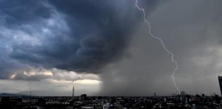 Fuertes lluvias rompen récord en Ciudad de México