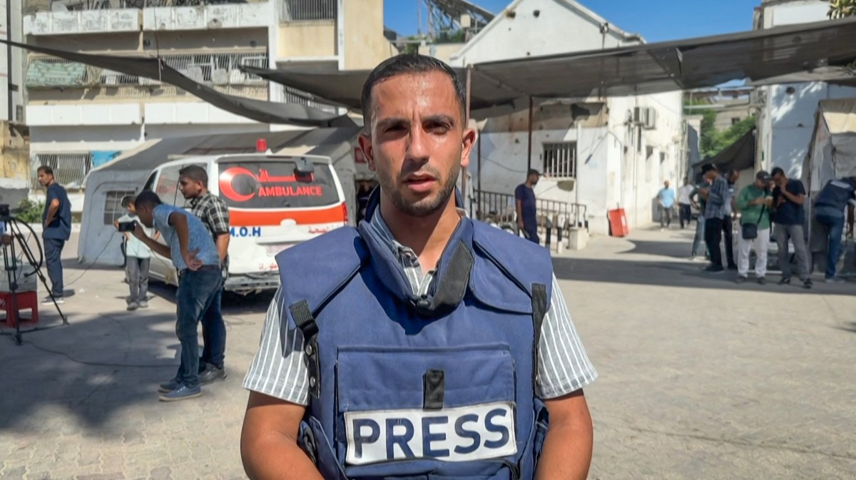 Anas era un icono: el dolor de los compañeros de los periodistas asesinados en Gaza Anas era un icono: el dolor de los compañeros de los periodistas asesinados en Gaza