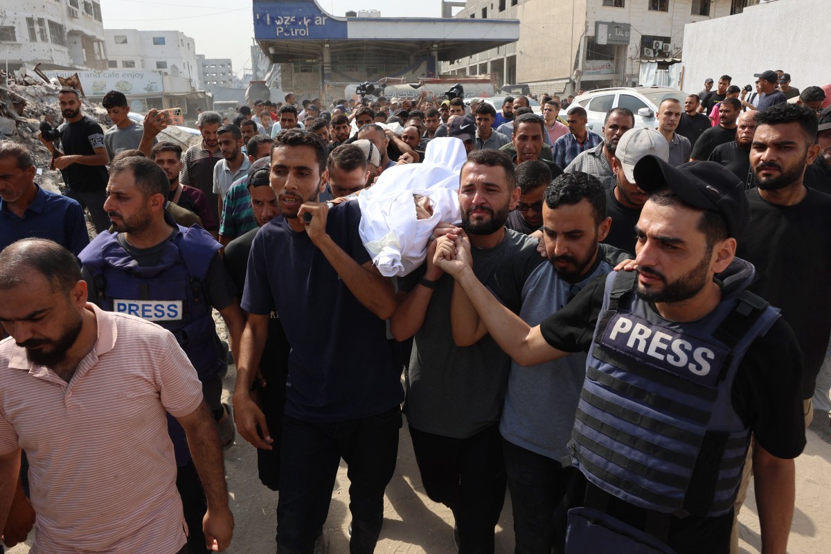 La guerra en Gaza, una de las más mortíferas para periodistas en décadas La guerra en Gaza, una de las más mortíferas para periodistas en décadas