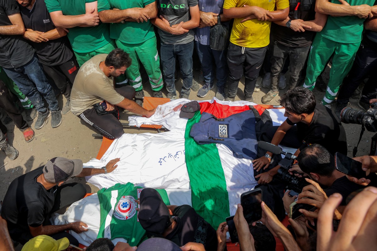 Anas era un icono: el dolor de los compañeros de los periodistas asesinados en Gaza Anas era un icono: el dolor de los compañeros de los periodistas asesinados en Gaza