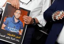 Anas era un icono: el dolor de los compañeros de los periodistas asesinados en Gaza