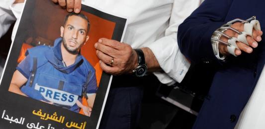 Anas era un icono: el dolor de los compañeros de los periodistas asesinados en Gaza