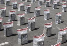 Guatemala captura a cinco mexicanos y un salvadoreño con 1.500 paquetes de cocaína