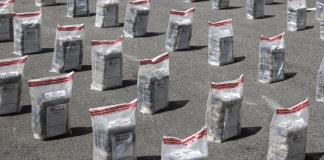 Guatemala captura a cinco mexicanos y un salvadoreño con 1.500 paquetes de cocaína