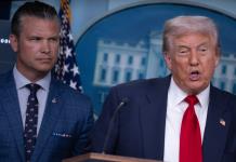 Trump ordena despliegue de la guardia nacional en Washington contra la delincuencia