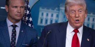 Trump ordena despliegue de la guardia nacional en Washington contra la delincuencia