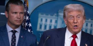 Trump buscará que asesinatos en Washington se castiguen con pena de muerte