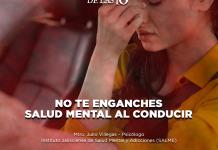 No te enganches, salud mental al conducir - El Expresso de las 10 - Lu. 11 Agosto 2025