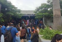 En pleno regreso a clases, falla la Línea 1 del Tren Ligero