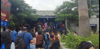 En pleno regreso a clases, falla la Línea 1 del Tren Ligero
